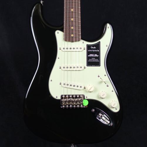 Fender Vintera III Early '60s Stratocaster Black
