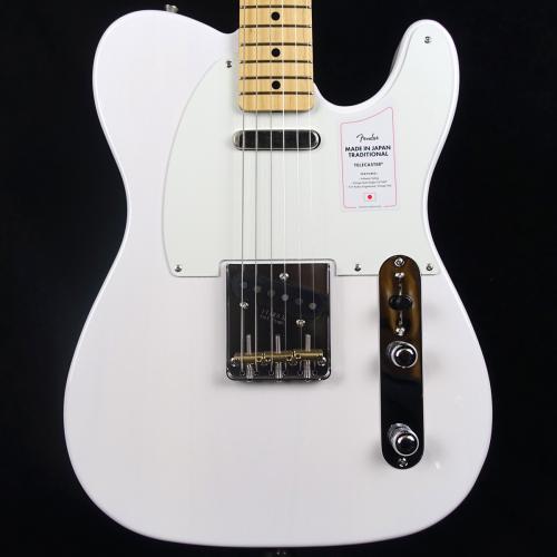 Fender Made in Japan Traditional 50s Telecaster White Blonde