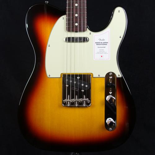 Fender Made in Japan Traditional 60s Telecaster 3-Color Sunburst