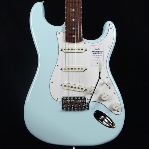 Fender Made in Japan Traditional Late 60s Stratocaster Sonic Blue