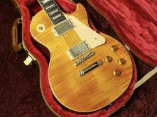 Gibson Les Paul Standard 50s Figured Top Honey Amber_3