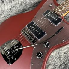 Fender Made in Japan Hybrid II 2026 Collection Jazzmaster Matte Inferno Red_3