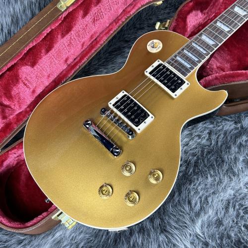 Gibson Slash "Victoria" Les Paul Standard Goldtop Dark Back
