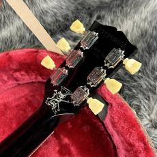 Gibson Slash "Victoria" Les Paul Standard Goldtop Dark Back_9
