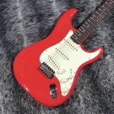 Fender Limited Edition  American Vintage II 61 Stratocaster 3A MapleNeck Fiesta Red_2