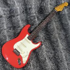 Fender Limited Edition  American Vintage II 61 Stratocaster 3A MapleNeck Fiesta Red_3