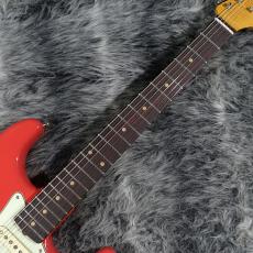 Fender Limited Edition  American Vintage II 61 Stratocaster 3A MapleNeck Fiesta Red_4