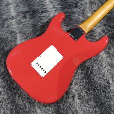 Fender Limited Edition  American Vintage II 61 Stratocaster 3A MapleNeck Fiesta Red_6