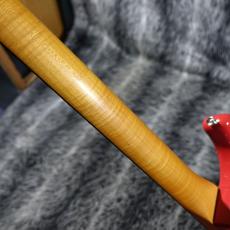 Fender Limited Edition  American Vintage II 61 Stratocaster 3A MapleNeck Fiesta Red_10