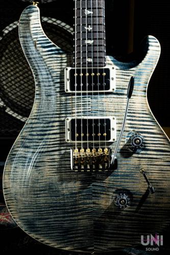 Paul Reed Smith [PRS] Custom24 10Top Faded Whale Blue (Pattern Thin Neck) / 2024