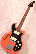 Sago 【欅・楢】【セミホロウ】Curious Flat Top -Fiesta Red- 【3.80㎏】_2