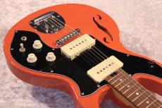 Sago 【欅・楢】【セミホロウ】Curious Flat Top -Fiesta Red- 【3.80㎏】_6