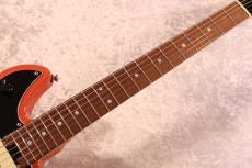 Sago 【欅・楢】【セミホロウ】Curious Flat Top -Fiesta Red- 【3.80㎏】_7