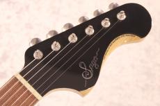 Sago 【欅・楢】【セミホロウ】Curious Flat Top -Fiesta Red- 【3.80㎏】_8