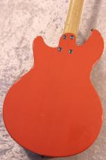 Sago 【欅・楢】【セミホロウ】Curious Flat Top -Fiesta Red- 【3.80㎏】_9