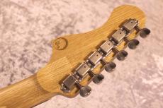 Sago 【欅・楢】【セミホロウ】Curious Flat Top -Fiesta Red- 【3.80㎏】_11