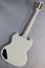 Gibson Murphy Lab 1963 SG Junior w/ Humbucker "Polaris White" Light Aged【3.01kg】【1本限定生産】_10