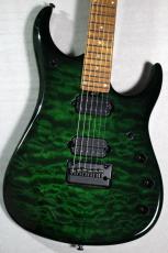 MUSIC MAN 【新モデル】JP15-6 "Green Tiger Eye Quilt" #H09841【3.45kg】【数量生産品】