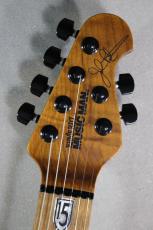 MUSIC MAN 【新モデル】JP15-6 "Green Tiger Eye Quilt" #H09841【3.45kg】【数量生産品】_3