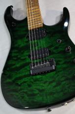 MUSIC MAN 【新モデル】JP15-6 "Green Tiger Eye Quilt" #H09841【3.45kg】【数量生産品】_6
