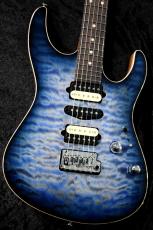 Suhr Custom Modern Carve Top "Faded Trans Whale Blue Burst" Gross  #87791【3.51kg/軽量】