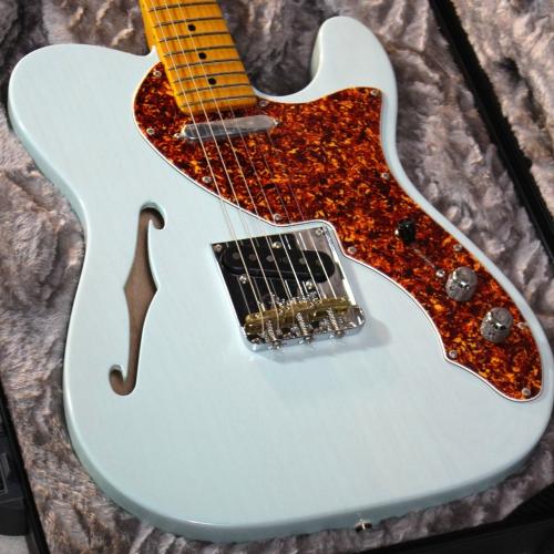 Fender 【セール】FSR American Professional II Telecaster Thinline Transparent Daphne Blue