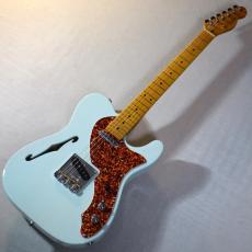 Fender 【セール】FSR American Professional II Telecaster Thinline Transparent Daphne Blue_7