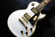 Epiphone 【超軽量!3.95kg】"Inspired by Gibson Custom" Les Paul Custom Alpine White【ギブソンピックアップ】_2