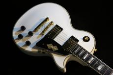 Epiphone 【超軽量!3.95kg】"Inspired by Gibson Custom" Les Paul Custom Alpine White【ギブソンピックアップ】_3
