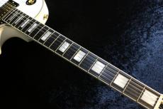 Epiphone 【超軽量!3.95kg】"Inspired by Gibson Custom" Les Paul Custom Alpine White【ギブソンピックアップ】_4