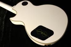 Epiphone 【超軽量!3.95kg】"Inspired by Gibson Custom" Les Paul Custom Alpine White【ギブソンピックアップ】_8