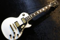Epiphone 【超軽量!3.95kg】"Inspired by Gibson Custom" Les Paul Custom Alpine White【ギブソンピックアップ】_11