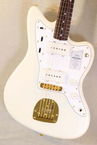 Fender Made in Japan 2025 Traditional '60S Jazzmaster/White Pearl【3.42kg】