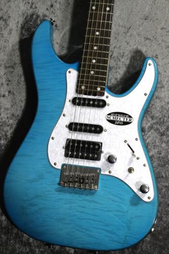 SCHECTER OL-BH-FM-FXD-#SOL-2410053【3.52kg】【フレイムメイプルトップ】