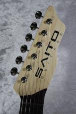 SAITO GUITARS 【セール】S-622CS Heritage -Black- #253117【極薄ラッカーフィニッシュ】_4