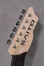 SAITO GUITARS 【セール】S-622CS Heritage -3Tone Burst- #252988【極薄ラッカーフィニッシュ】_3