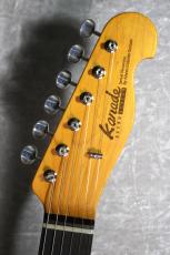 Kanade SOUND DESIGN 【激杢個体】KTL-AS Hollow FM Rosewood/Natural & See Through Black #00374【3.02kg】_6