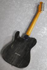 Kanade SOUND DESIGN 【激杢個体】KTL-AS Hollow FM Rosewood/Natural & See Through Black #00374【3.02kg】_11