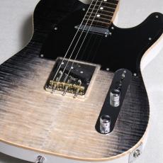 Kanade SOUND DESIGN 【Elixir弦付属】KTL-AS Hollow FM Rosewood/Fade Black & See Through White #00389【3.06kg】