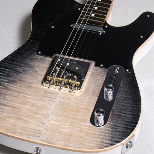 Kanade SOUND DESIGN 【Elixir弦付属】KTL-AS Hollow FM Rosewood/Fade Black & See Through White #00389【3.06kg】