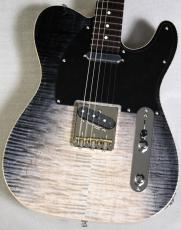 Kanade SOUND DESIGN 【Elixir弦付属】KTL-AS Hollow FM Rosewood/Fade Black & See Through White #00389【3.06kg】_3