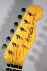 Kanade SOUND DESIGN 【Elixir弦付属】KTL-AS Hollow FM Rosewood/Fade Black & See Through White #00389【3.06kg】_5