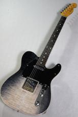 Kanade SOUND DESIGN 【Elixir弦付属】KTL-AS Hollow FM Rosewood/Fade Black & See Through White #00389【3.06kg】_6