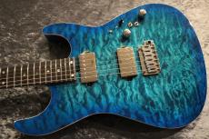 Red House 【特価】CTM Seeker S 2H 5A Quilt Top Ash/Rosewood Bora Bora Blue Burst【現地選定材】_5