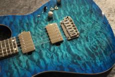 Red House 【特価】CTM Seeker S 2H 5A Quilt Top Ash/Rosewood Bora Bora Blue Burst【現地選定材】_6