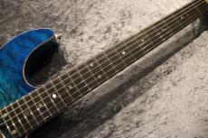 Red House 【特価】CTM Seeker S 2H 5A Quilt Top Ash/Rosewood Bora Bora Blue Burst【現地選定材】_9