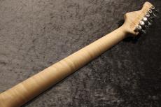 Red House 【セール】CTM Seeker S 2H 5A Flame/Mahogany/Ebony Dark Red Burst【激杢】【漆黒指板】_10