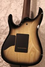 T's 【国産7弦】DST Pro-24 7st. 5A Burl Poplar / Ash 2P/ Beveled Cut -Natural to Black Burst-【3.57㎏】_9