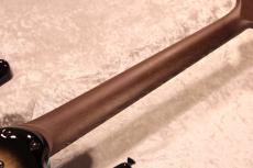 T's 【国産7弦】DST Pro-24 7st. 5A Burl Poplar / Ash 2P/ Beveled Cut -Natural to Black Burst-【3.57㎏】_10