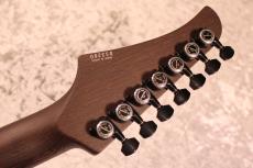 T's 【国産7弦】DST Pro-24 7st. 5A Burl Poplar / Ash 2P/ Beveled Cut -Natural to Black Burst-【3.57㎏】_11